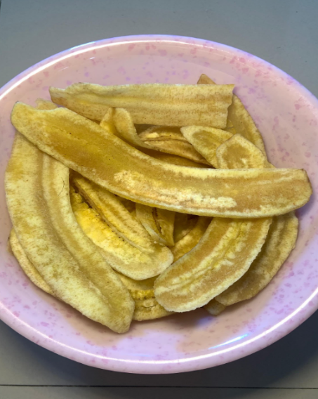Keripik Pisang Asin